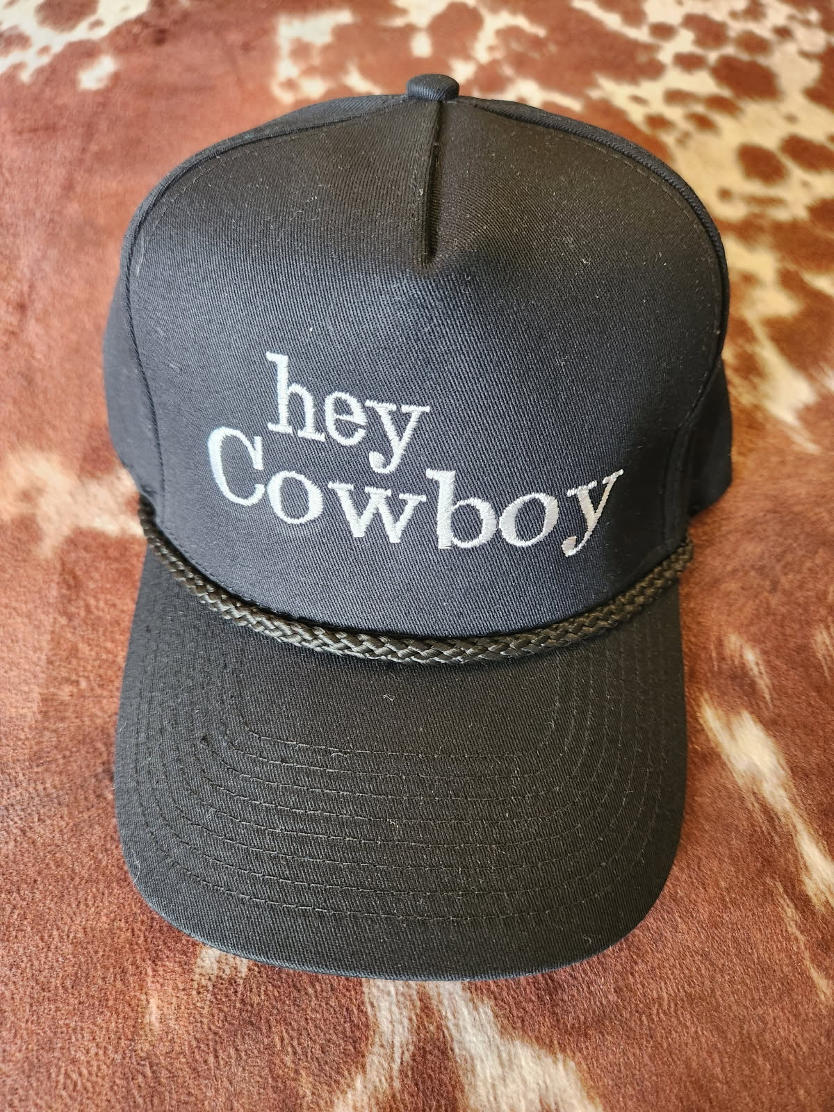 Hey, Cowboy Trucker