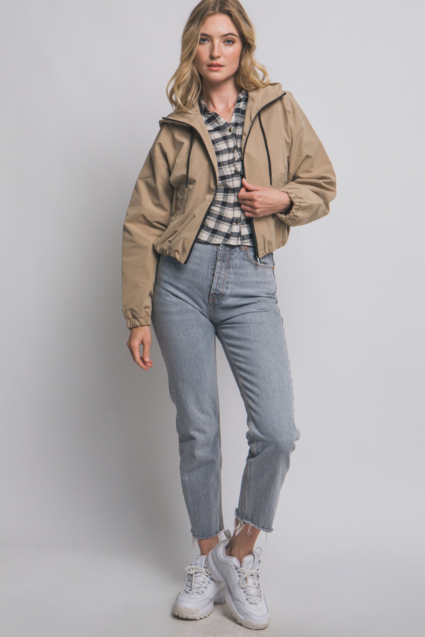 Love Tree Zip Jacket