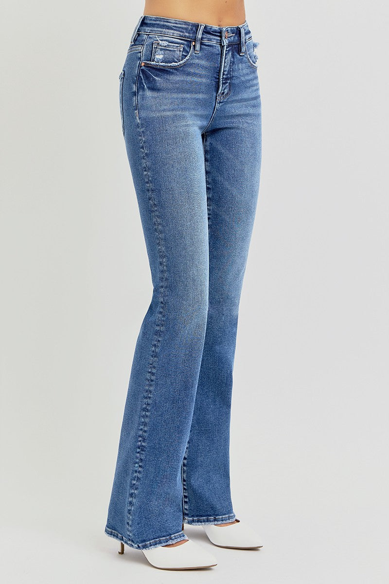 Risen HIGH RISE STRAIGHT JEANS