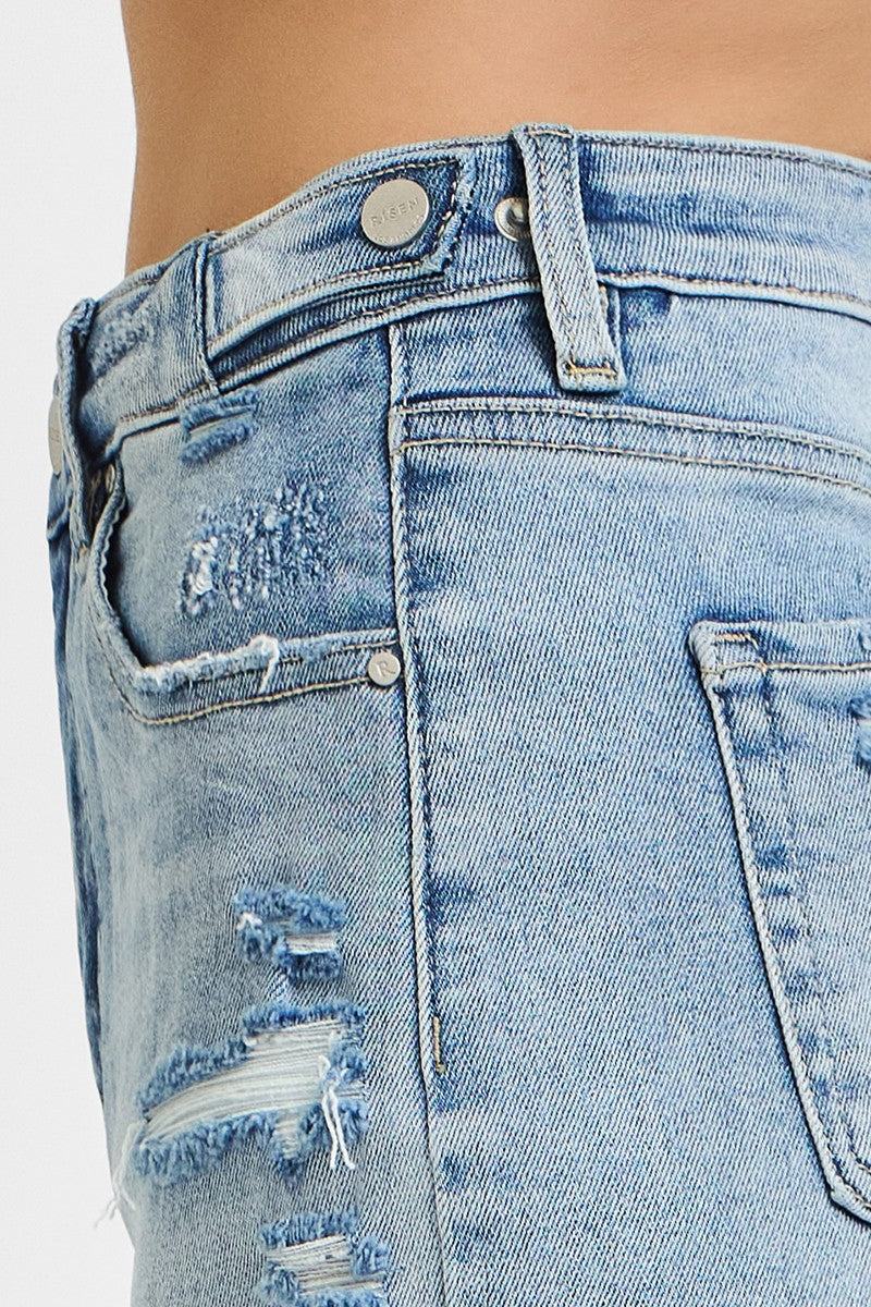 Tummy Control High Rise Shorts