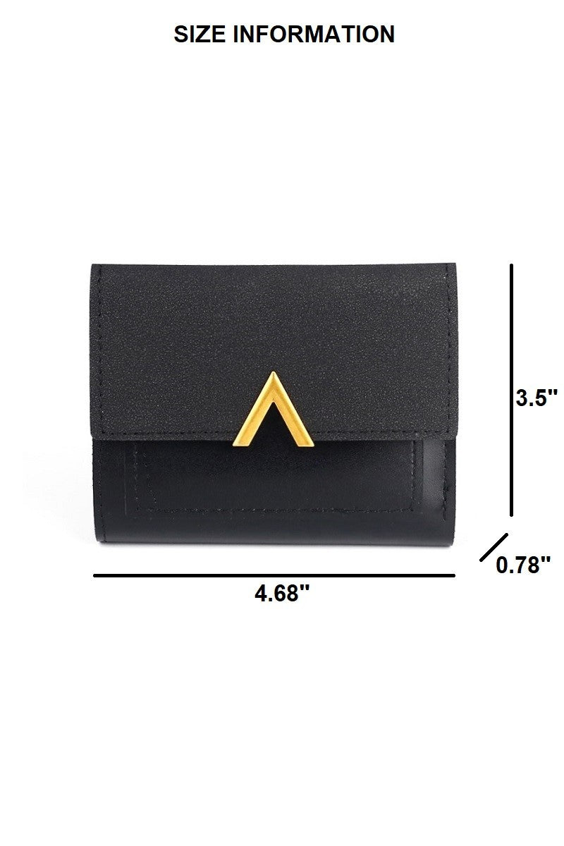 Compact Trifold Wallet