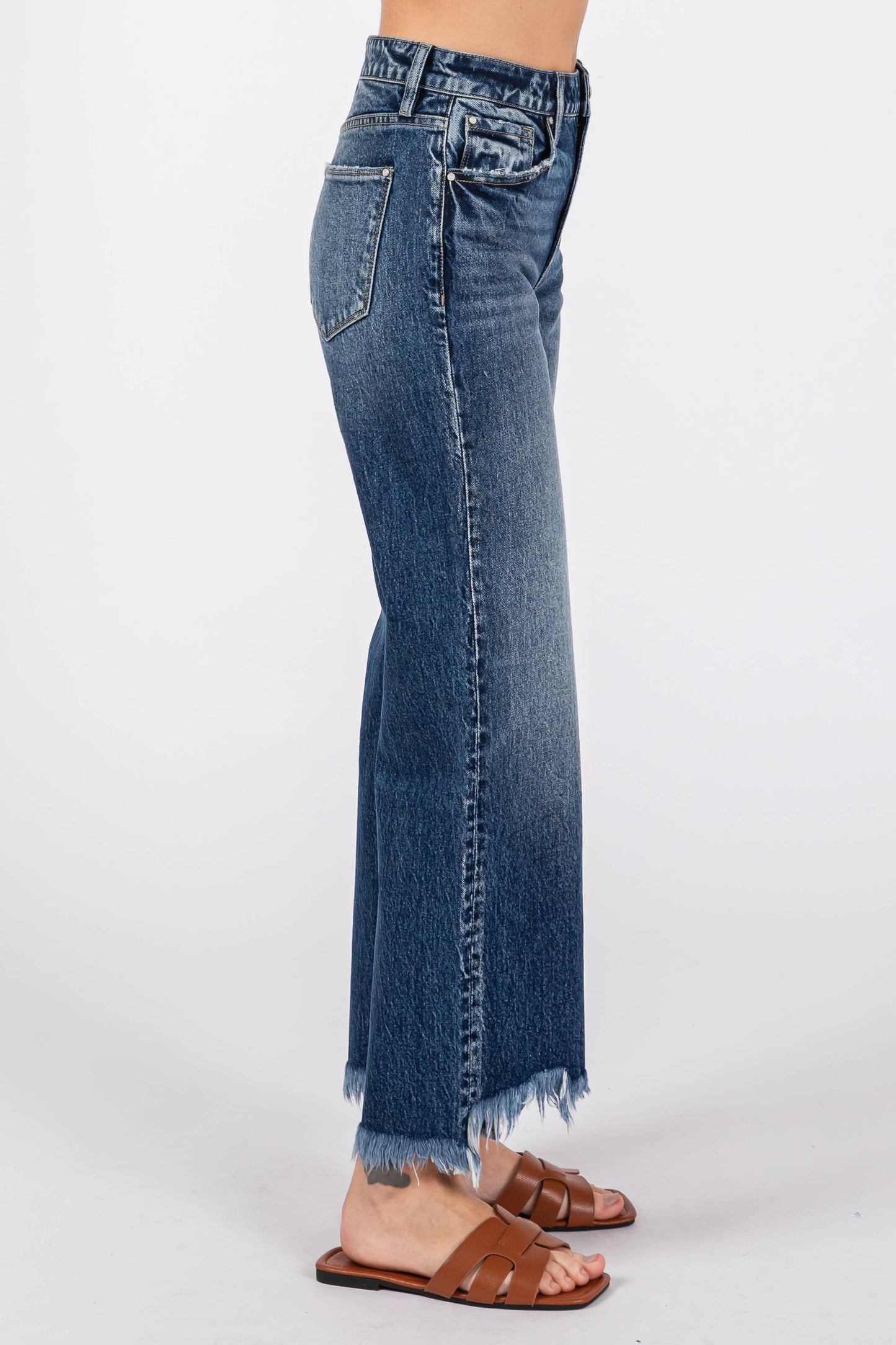 Petra Vintage Wide Leg Denim