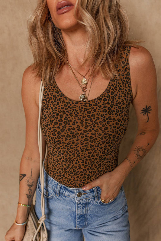 Leopard Bodysuit