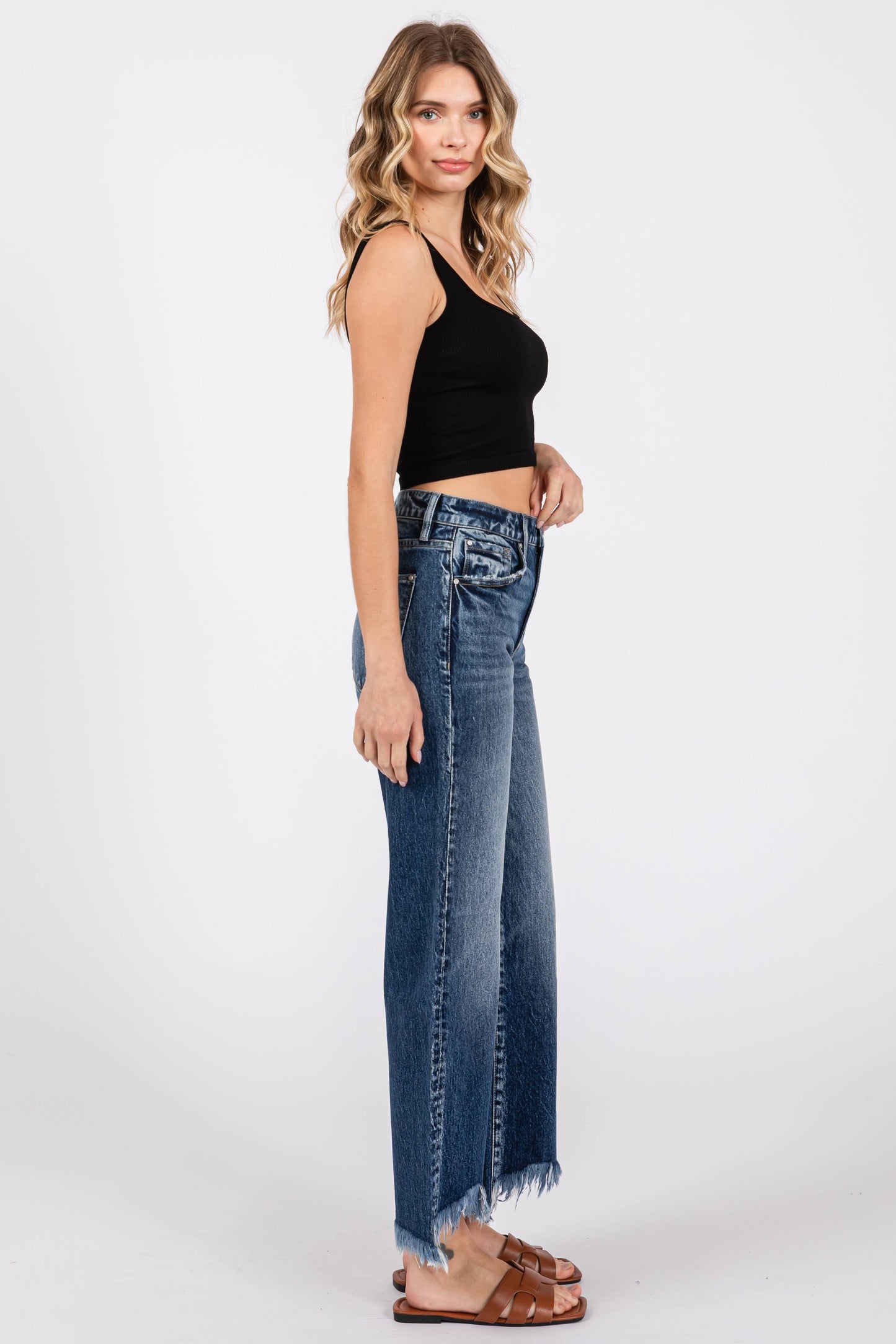 Petra Vintage Wide Leg Denim