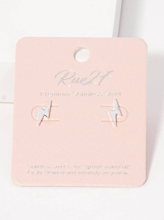 High Voltage Stud Earrings