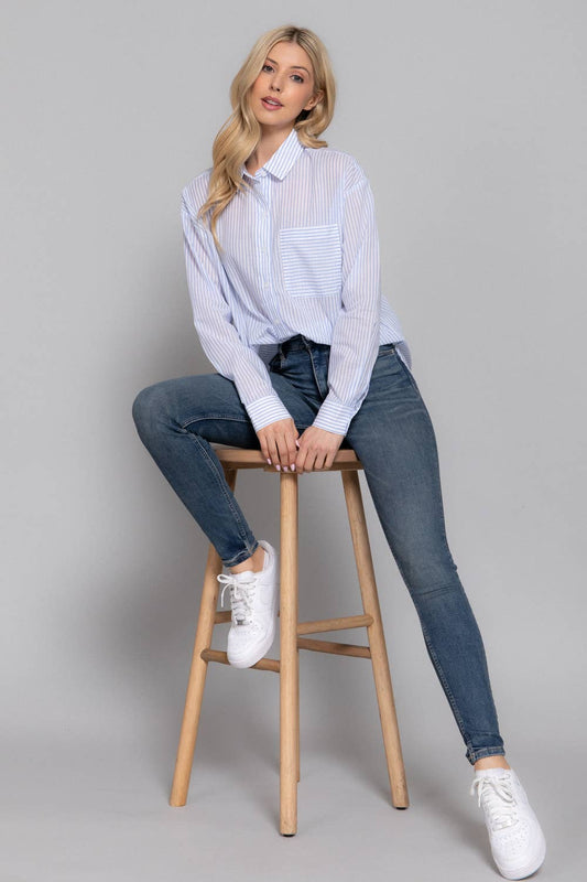 Hampton Button Down