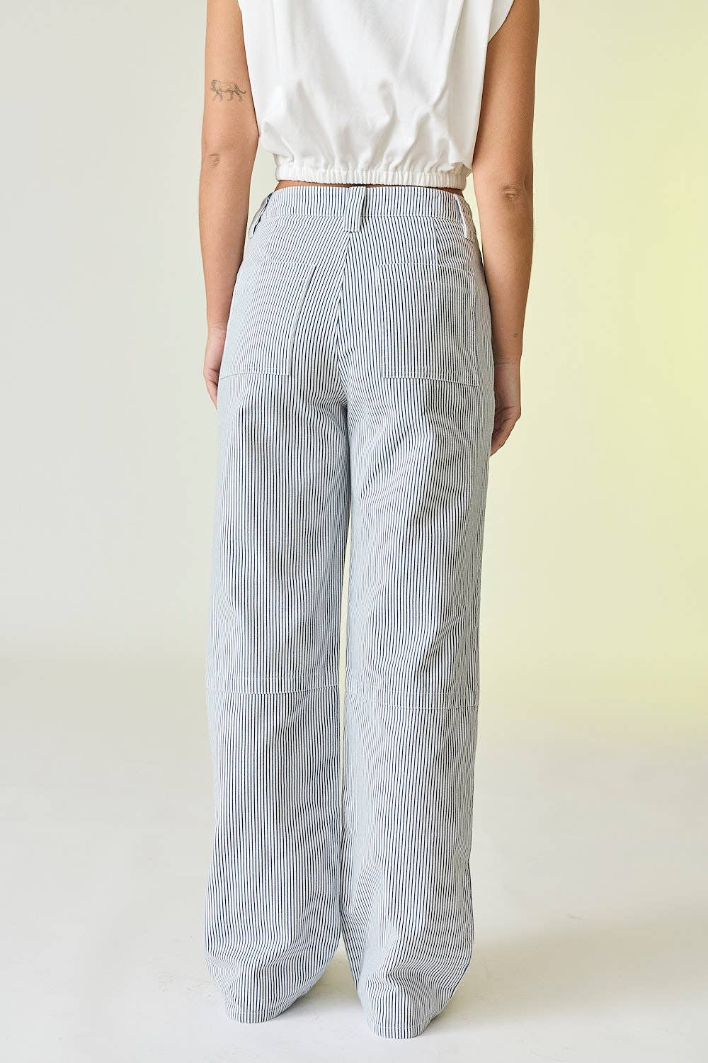 Kylie Pinstripe Pants