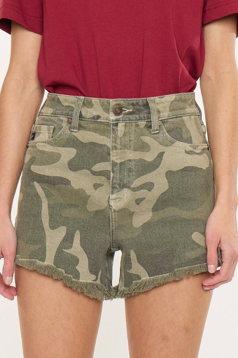 KANCAN CAMO SHORTS