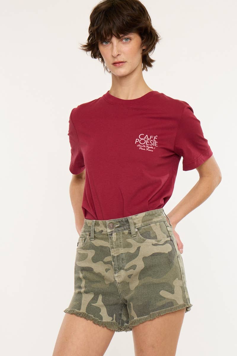KANCAN CAMO SHORTS
