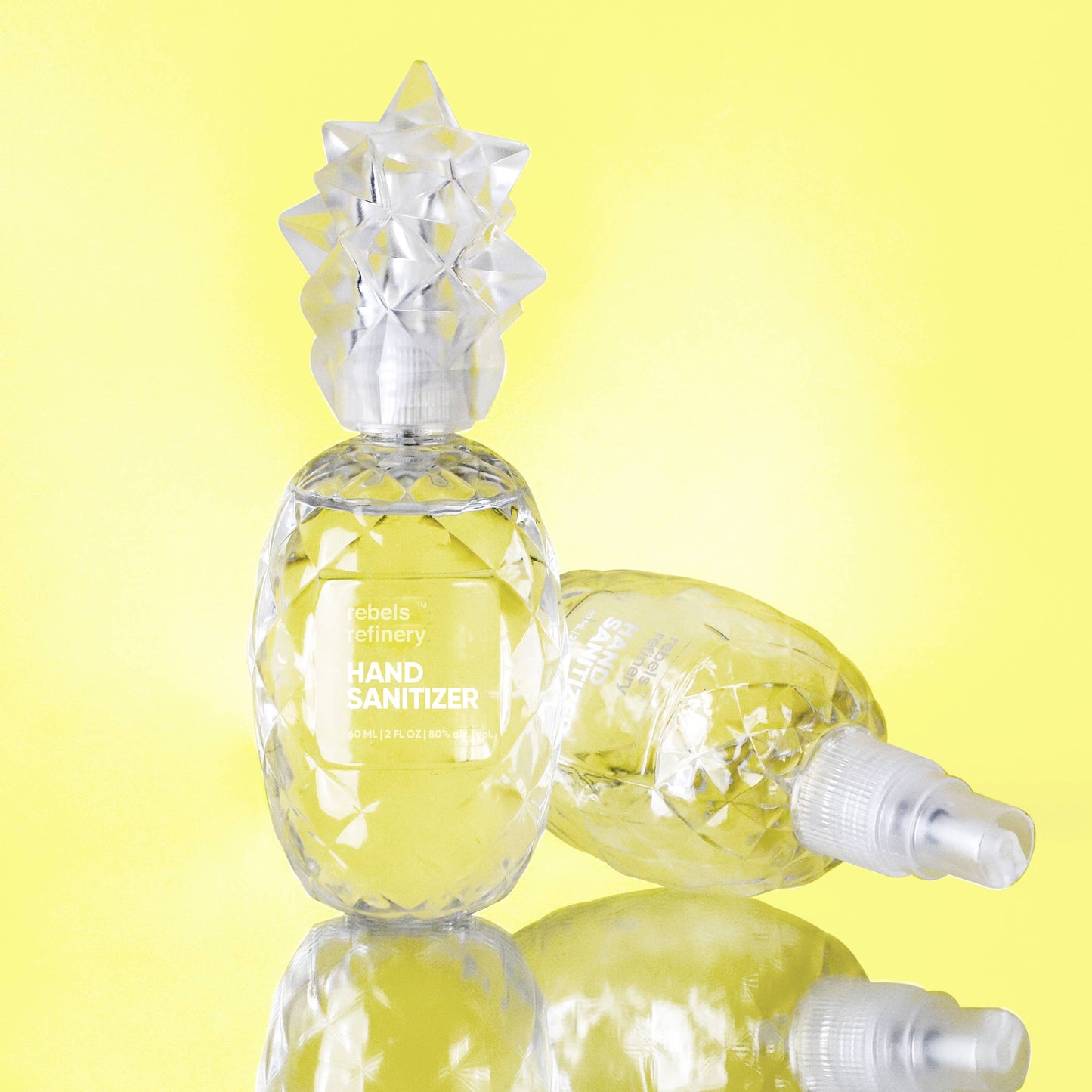 Pineapple Shaped Hand Sanitizer