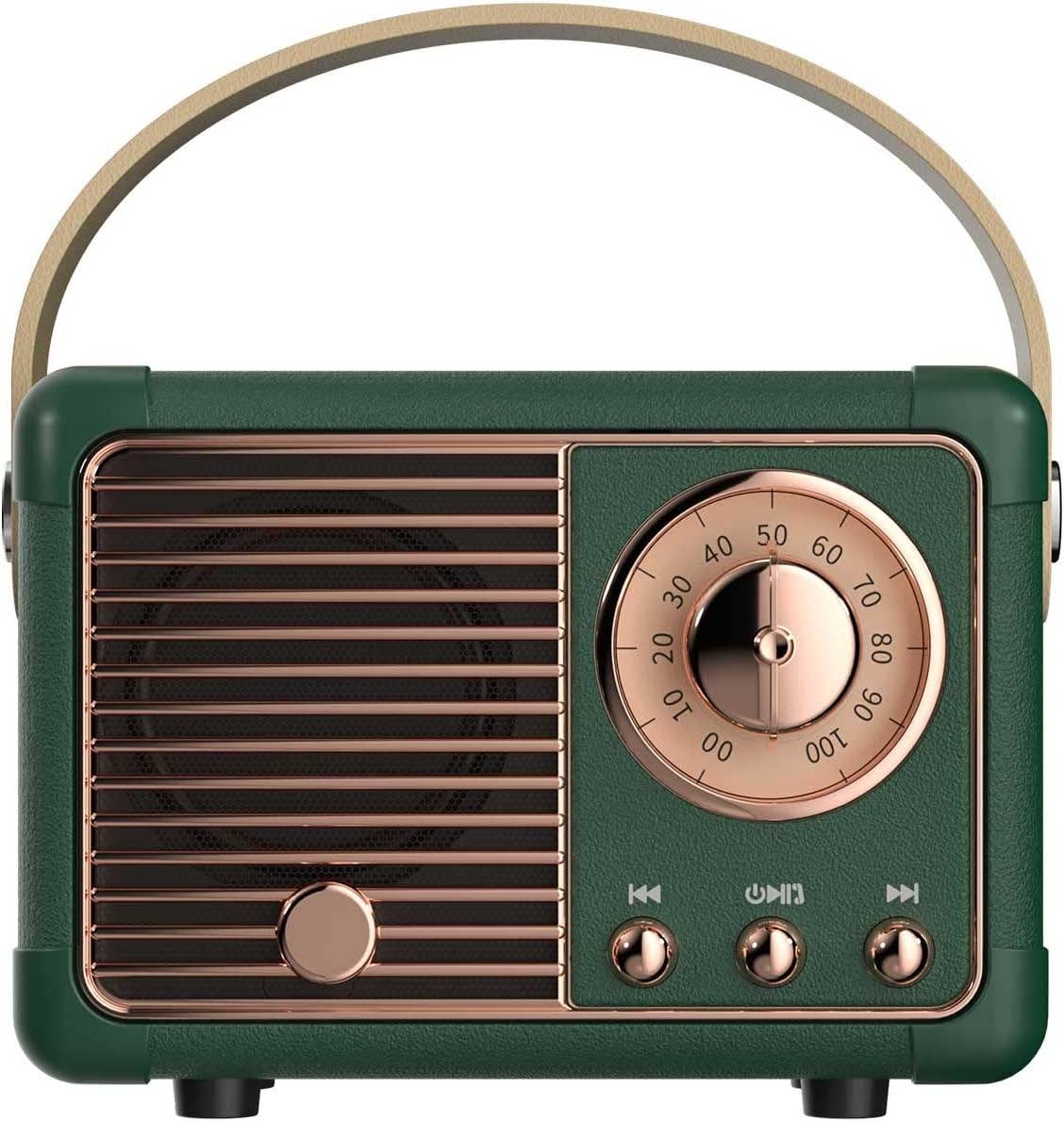 Green Radio Bluetooth Speaker