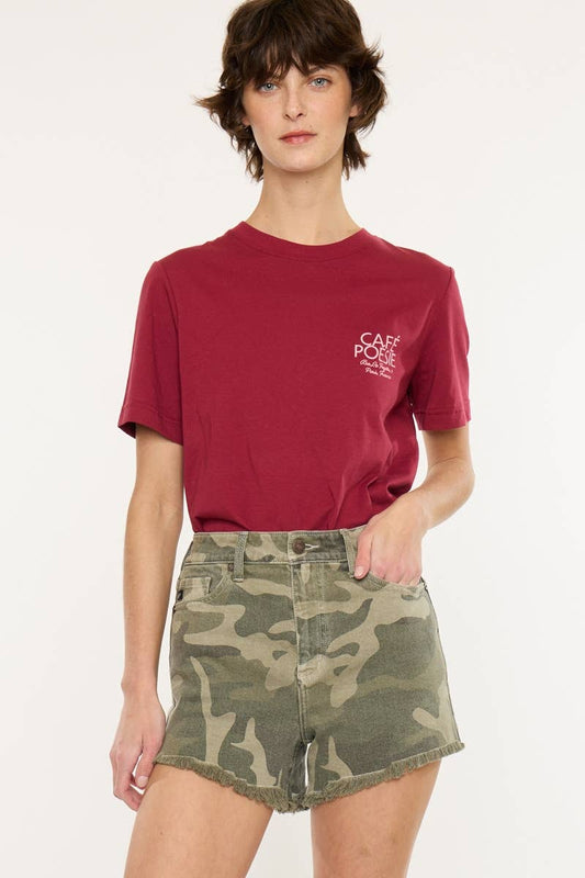 KANCAN CAMO SHORTS