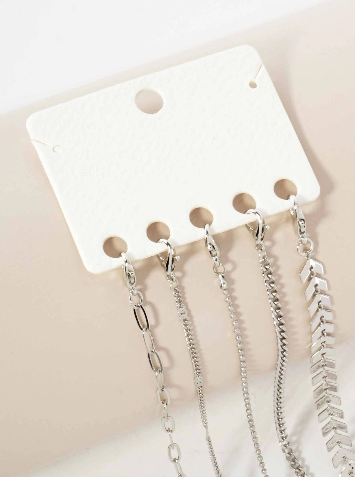 5-Piece Stackable Bracelet Set