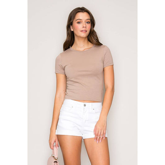 Casual Knit Tee