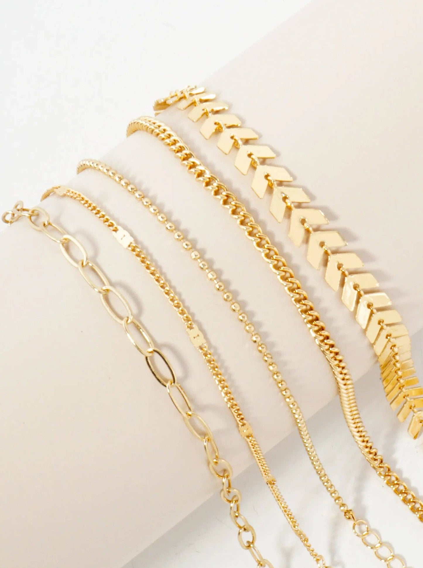 5-Piece Stackable Bracelet Set