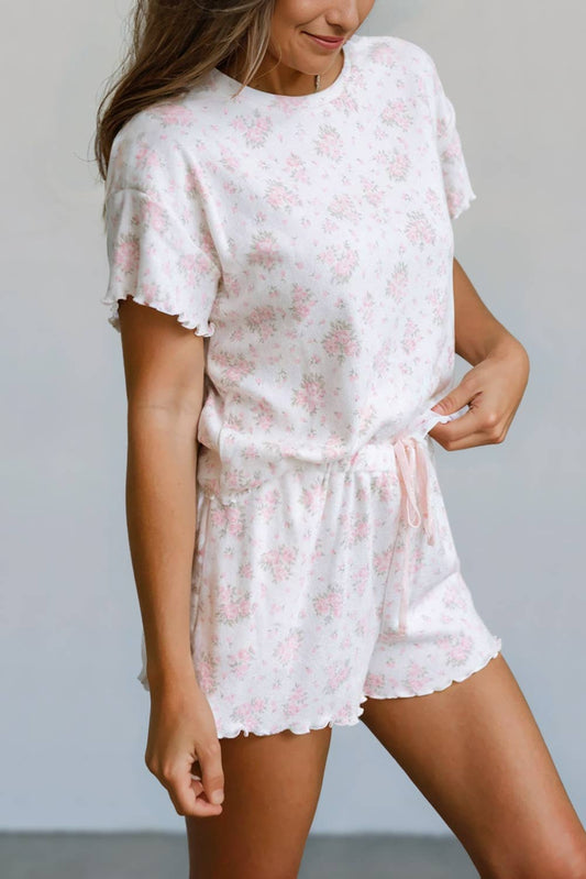 Floral Lounge Set