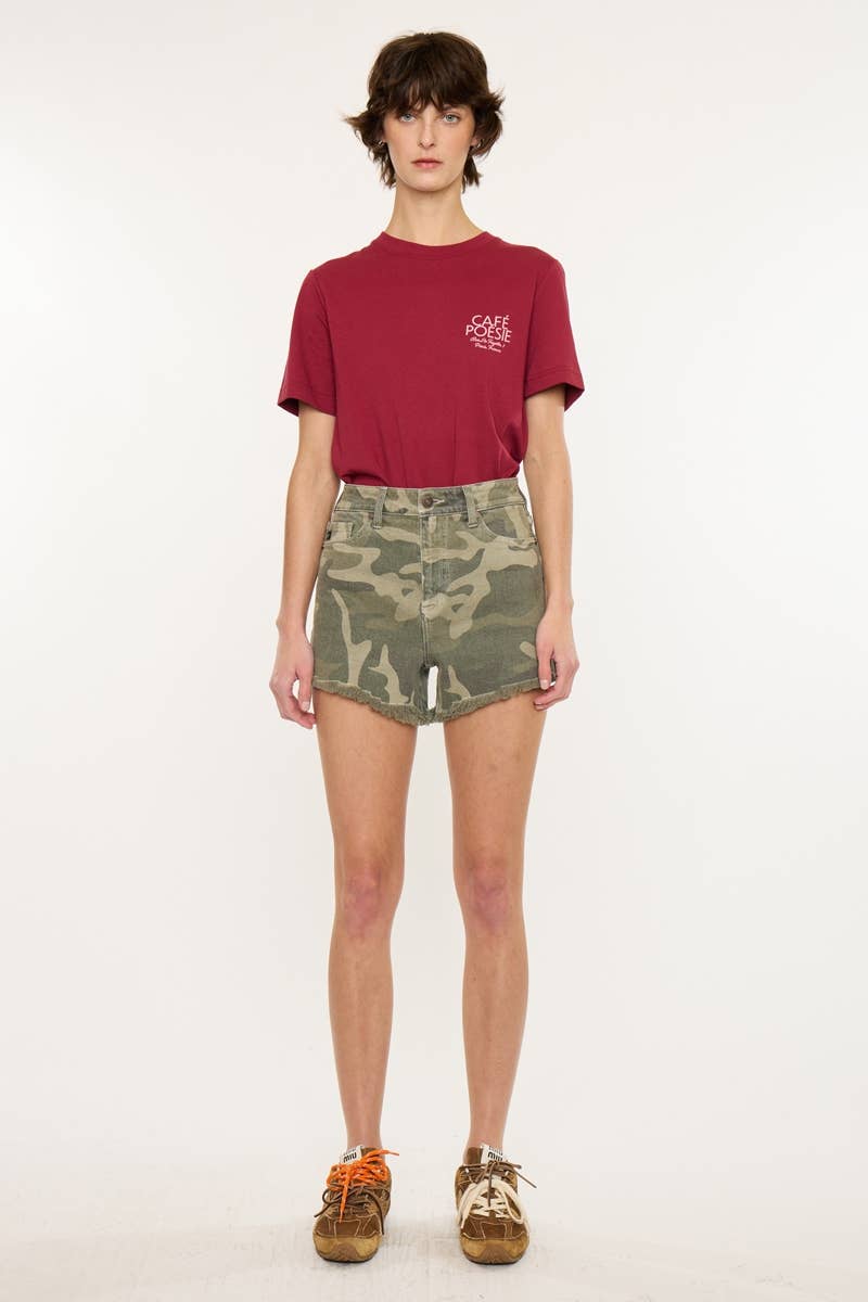KANCAN CAMO SHORTS