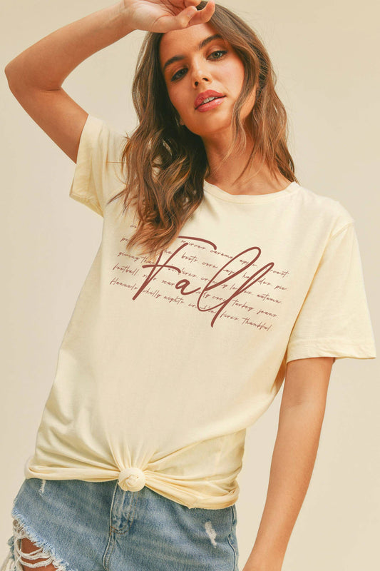 Fall Graphic Tee