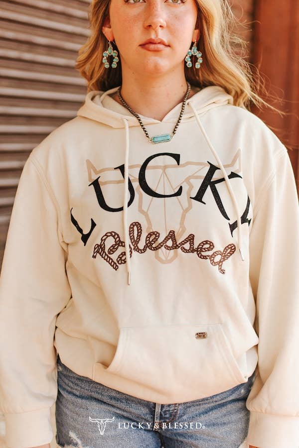 Lucky & Blessed Hoodie