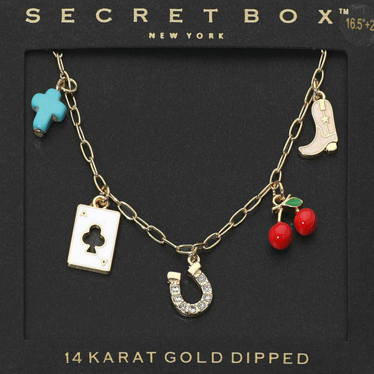 Western Charm Chain Necklace