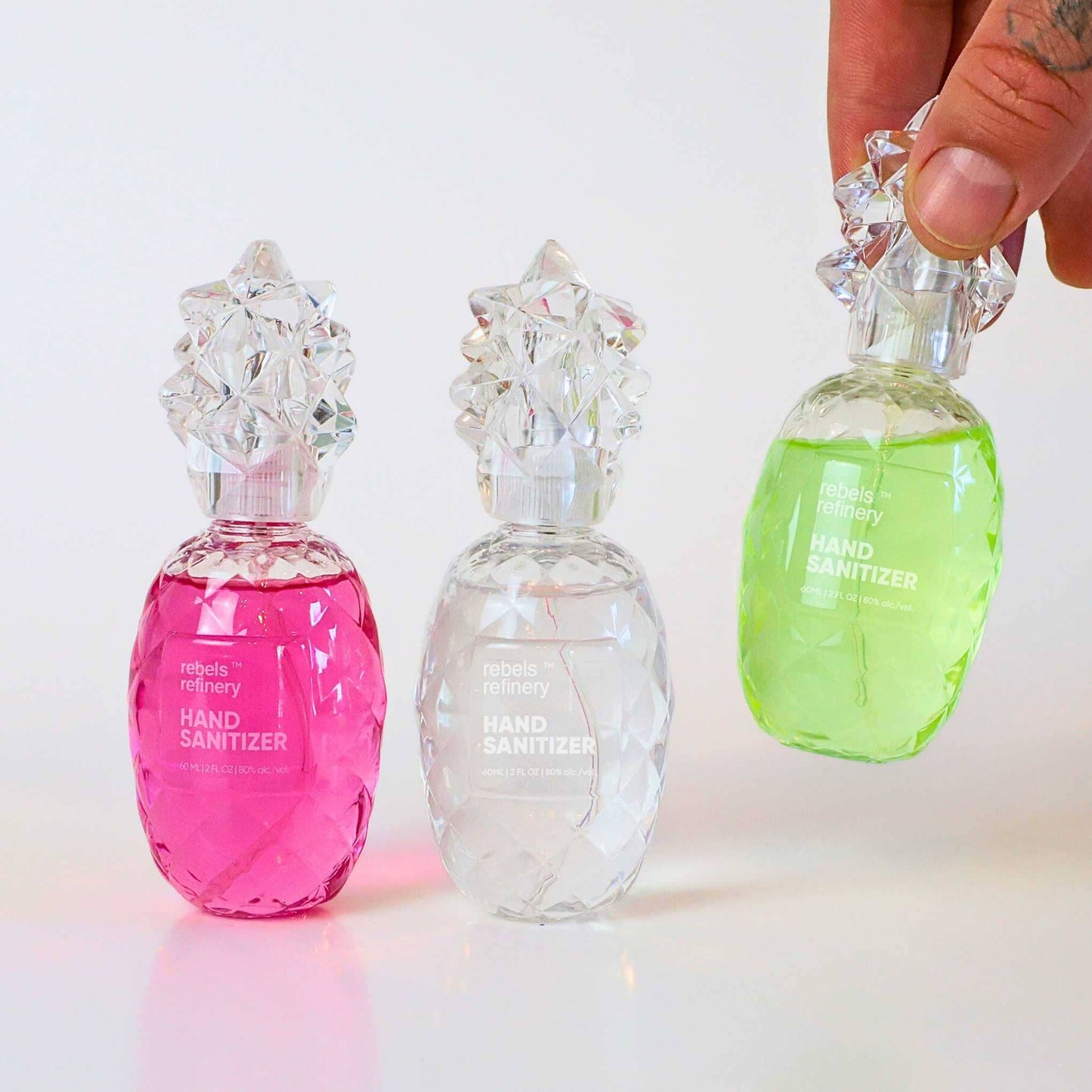 Pineapple Shaped Hand Sanitizer