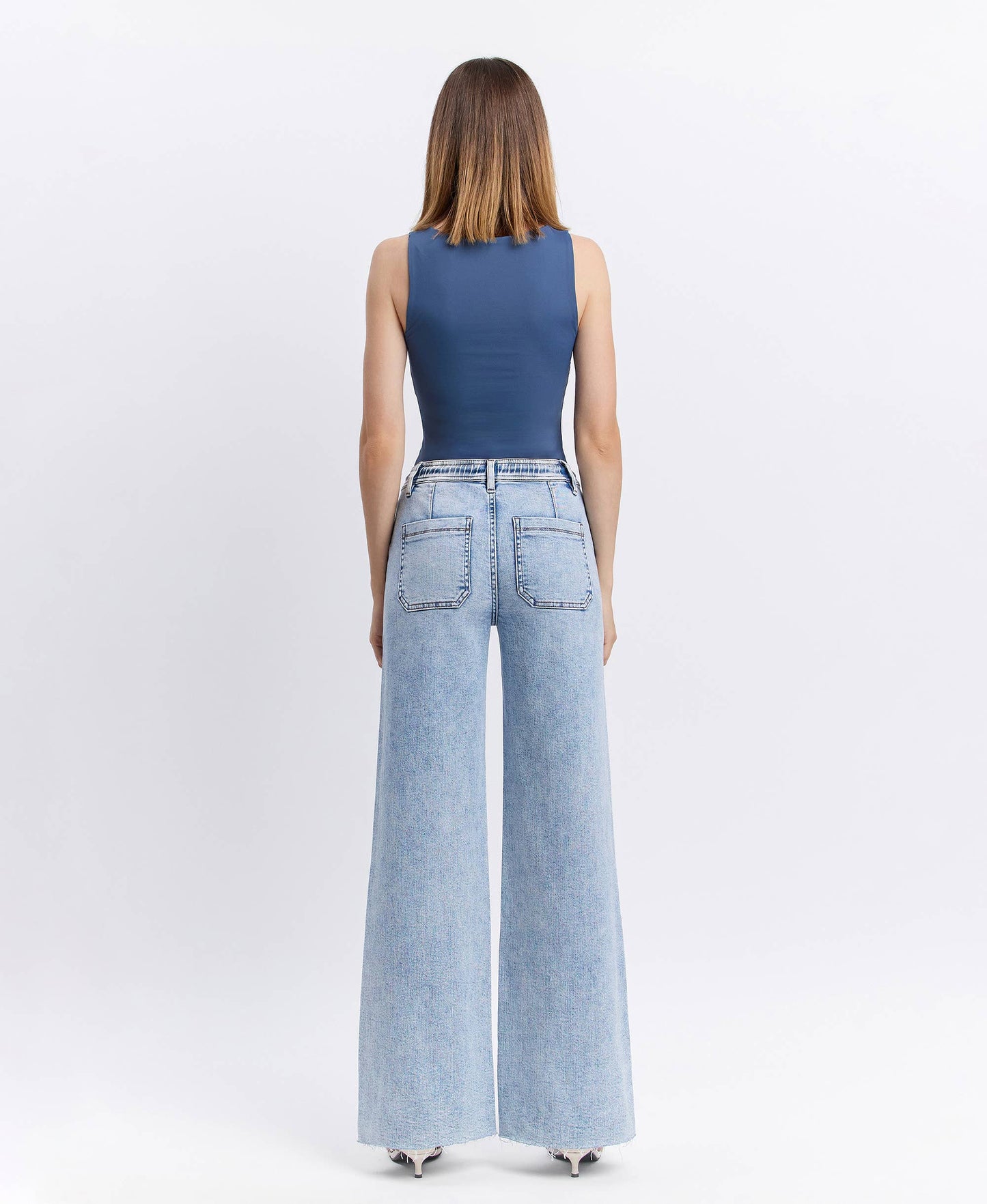 Flying Monkey DrawString Denim