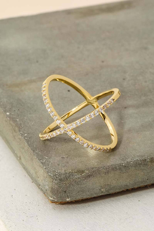 Delicate X Ring
