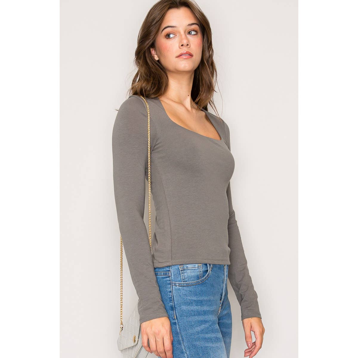 Double Layer Square Top