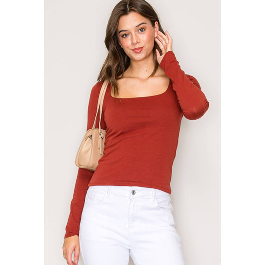 Seamless Long Top