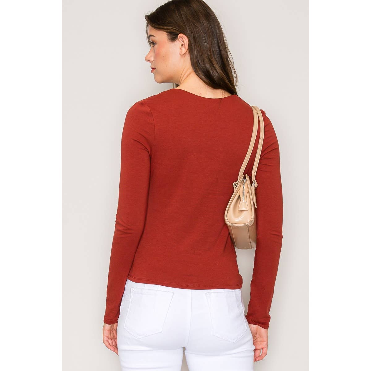 Seamless Long Top