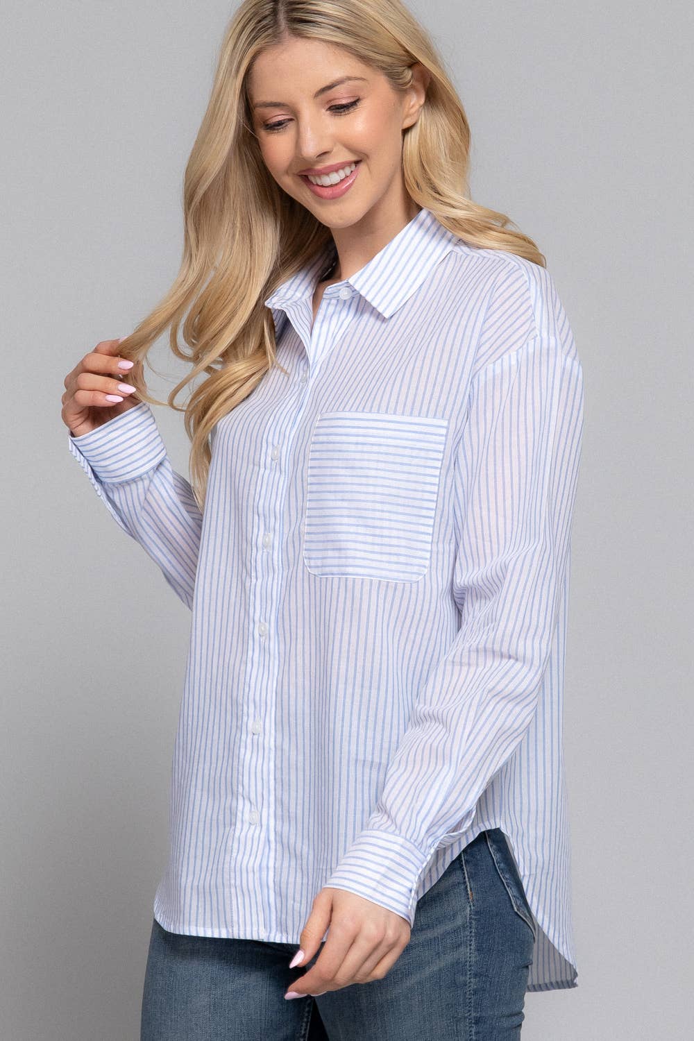 Hampton Button Down