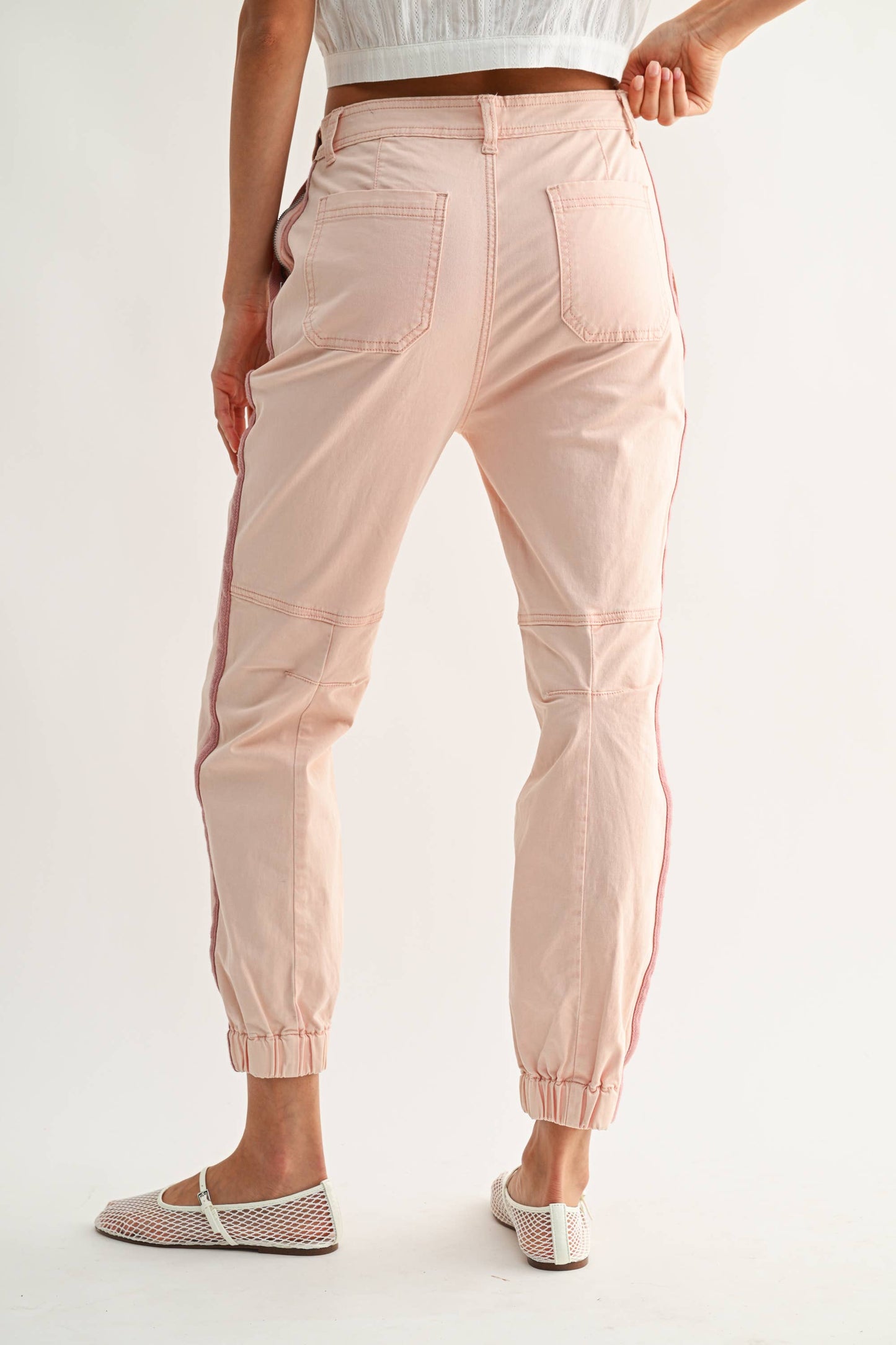 Side Stripe Track Pants