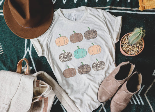 Pumpkin Graphic Tee