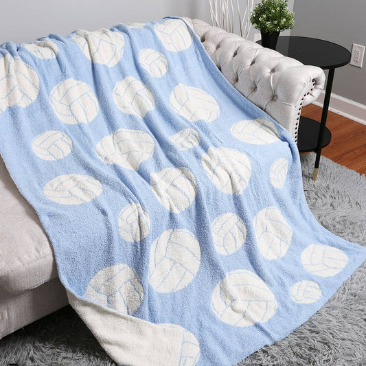 Volleyball Throw Blanket