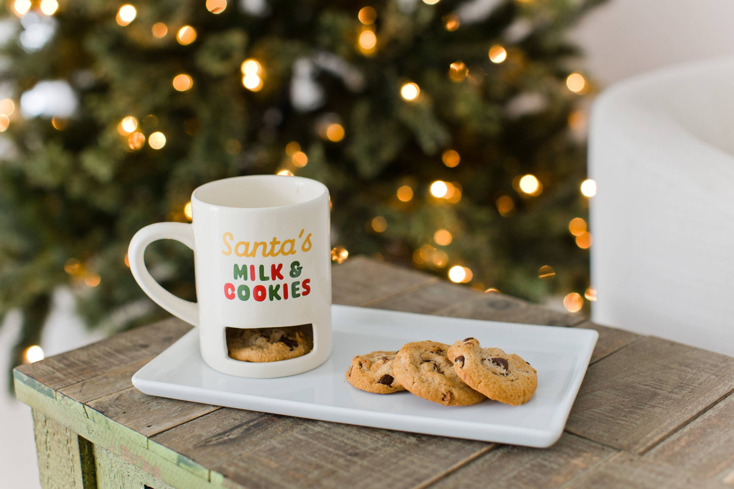 Santa’s Milk & Cookies Mug