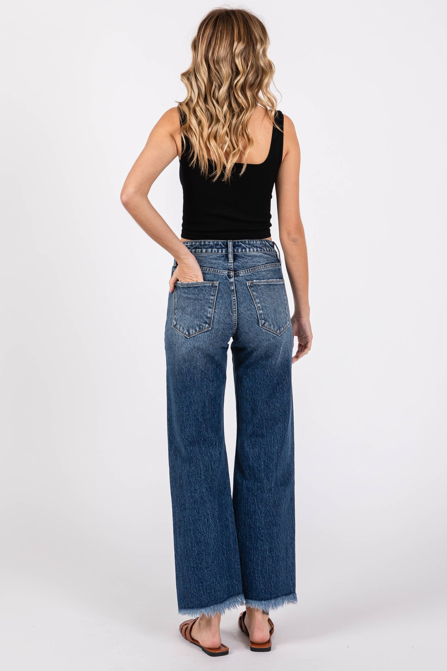 Petra Vintage Wide Leg Denim