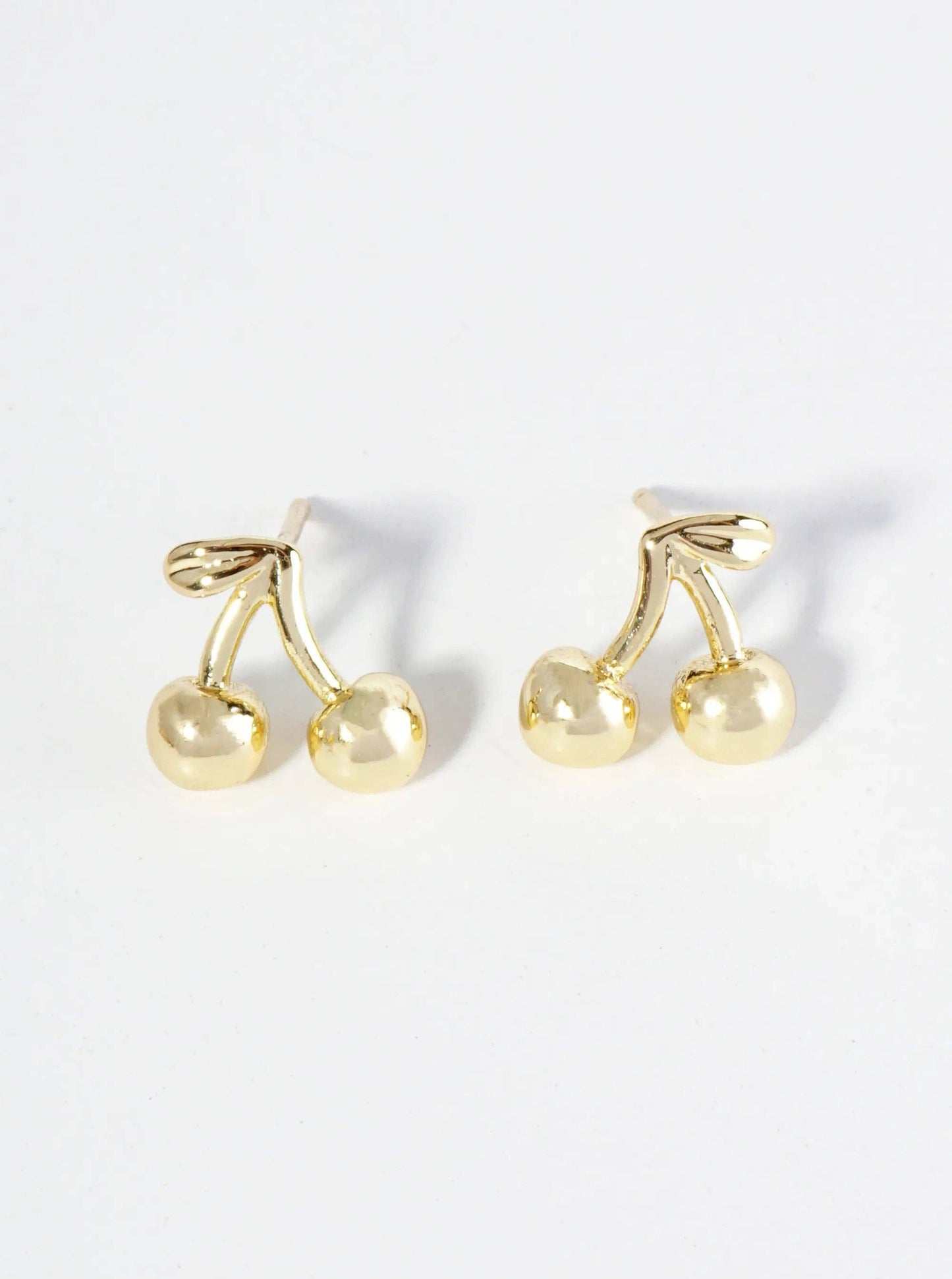 Cherry Stud Earrings