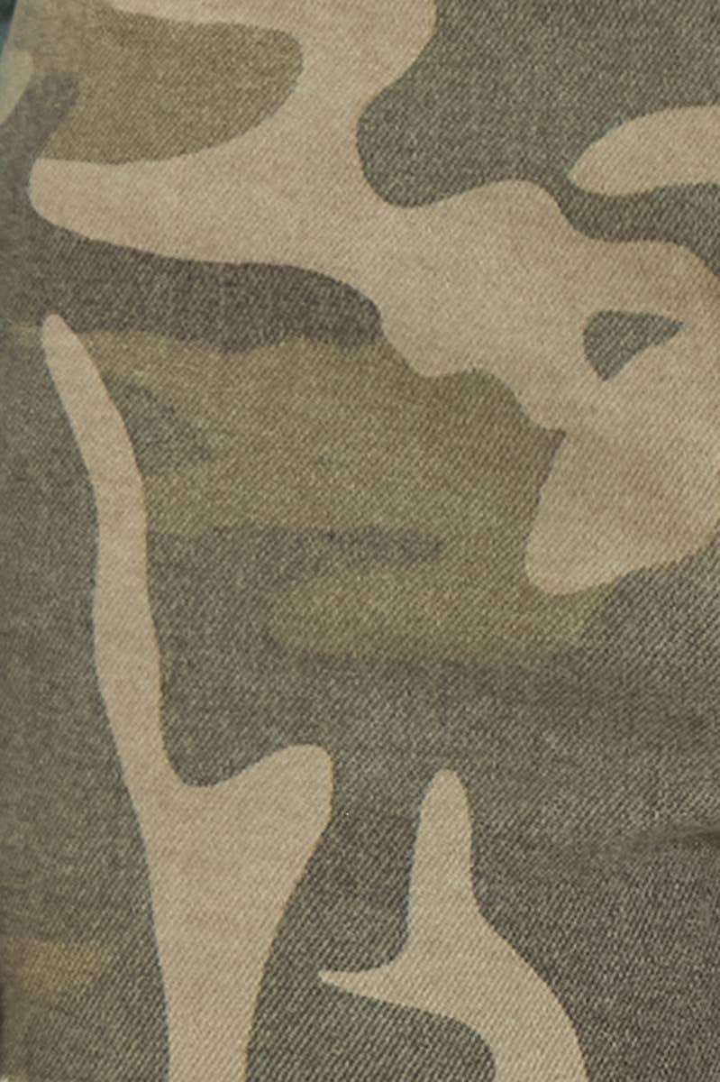 KANCAN CAMO SHORTS