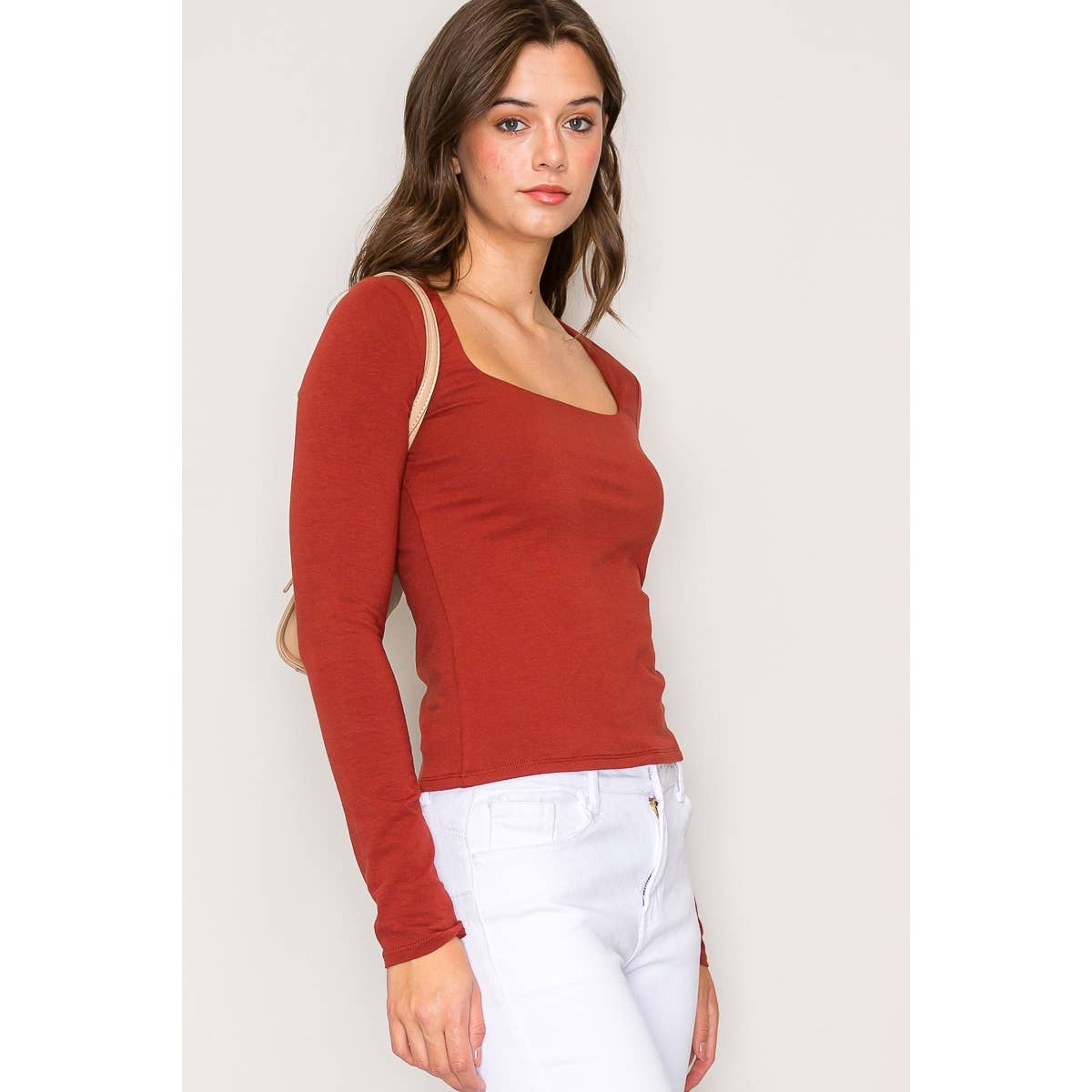 Seamless Long Top