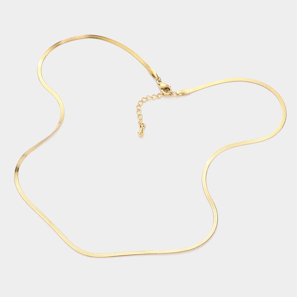 Stainless Steel Chain Necklace