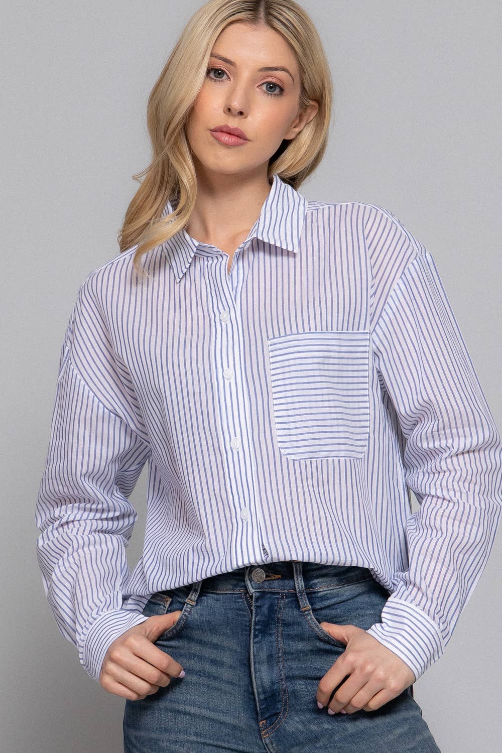 Hampton Button Down