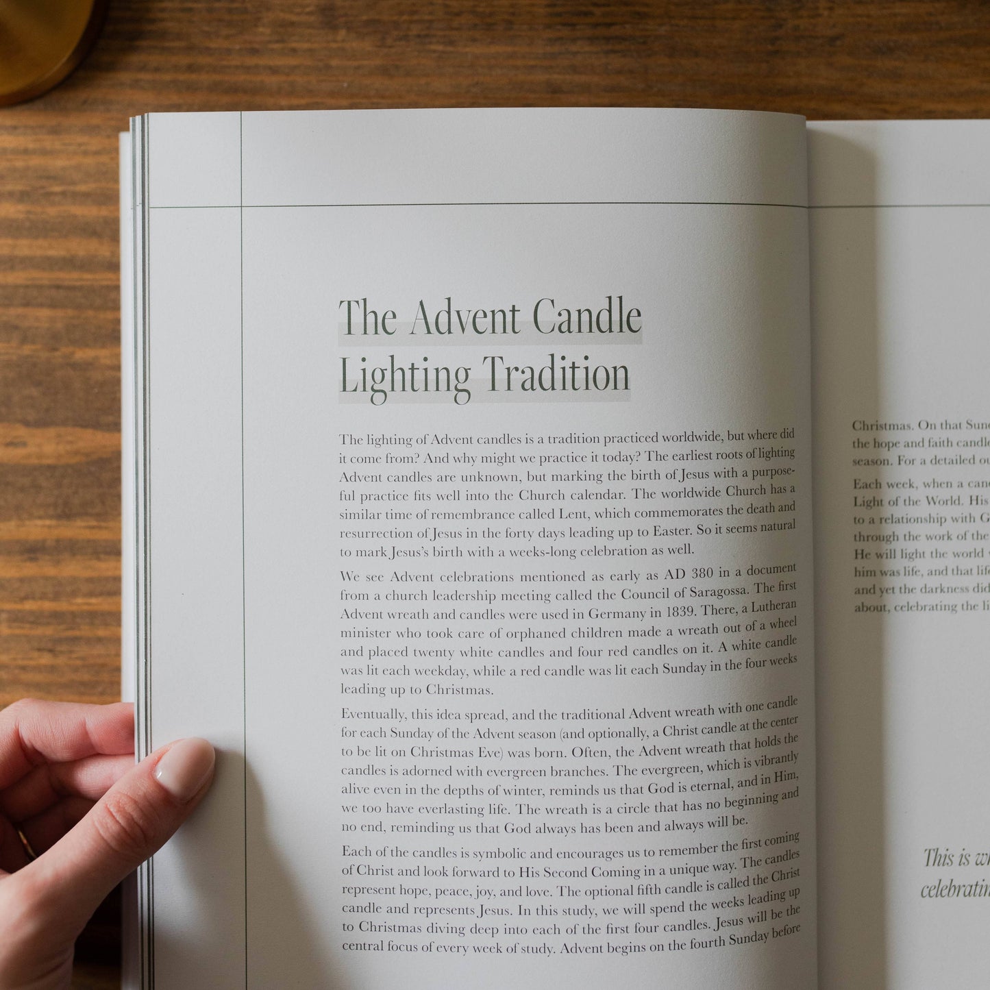 Just as He Promised | Advent Bible Study