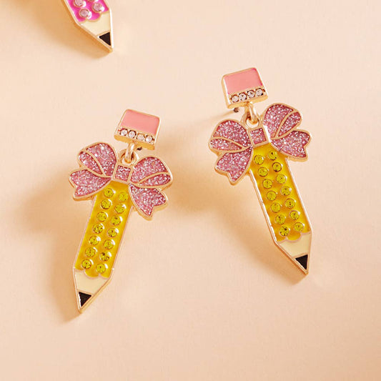 Pencil Earrings