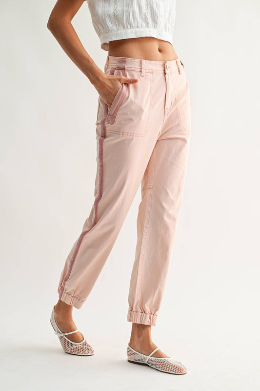 Side Stripe Track Pants