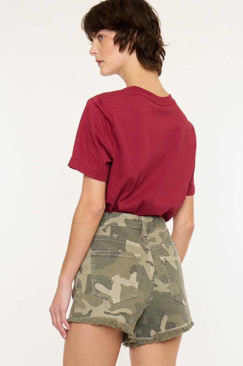 KANCAN CAMO SHORTS