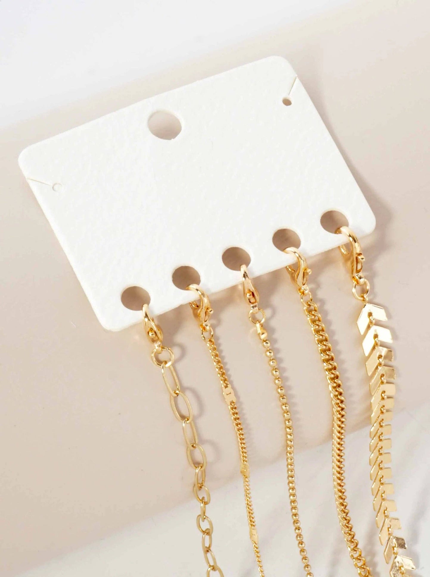 5-Piece Stackable Bracelet Set