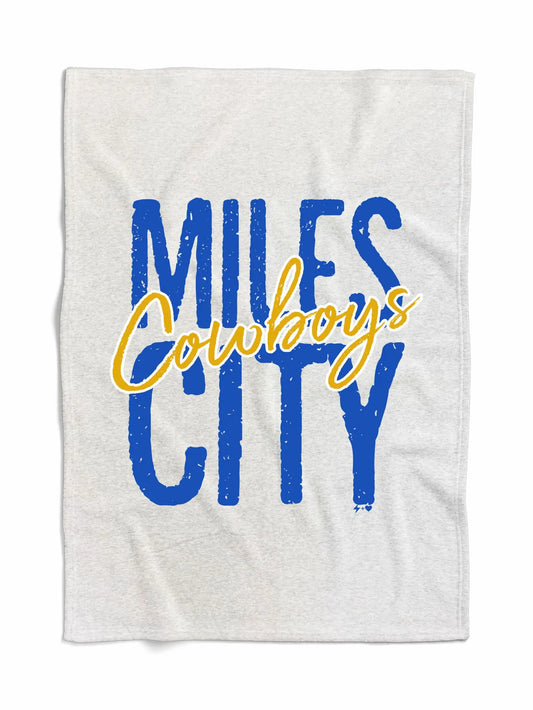 Team Sweatshirt Blanket