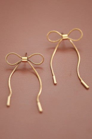 Bow Earrings