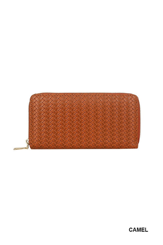 WOVEN WEAVE WALLET