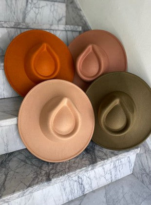 Premium Felt Panama Hat